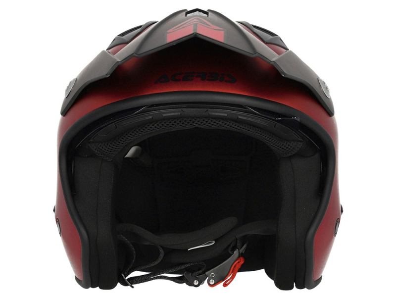 Jet Aria Metallic Red 3